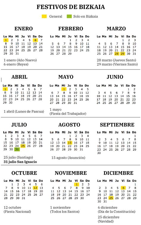 Calendario Laboral Guipuzcoa 2024 Jayne Loralyn