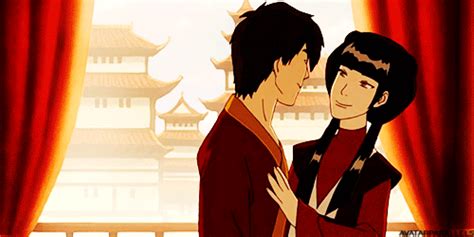 Requests Are Closed Mai Blushing Because Of Zuko