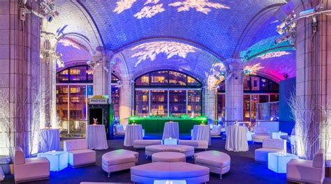 The Most Unique And Fun Holiday Party Venues In Nyc