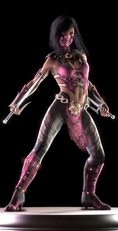Mileena Primary By Yare Yare Dong On Deviantart