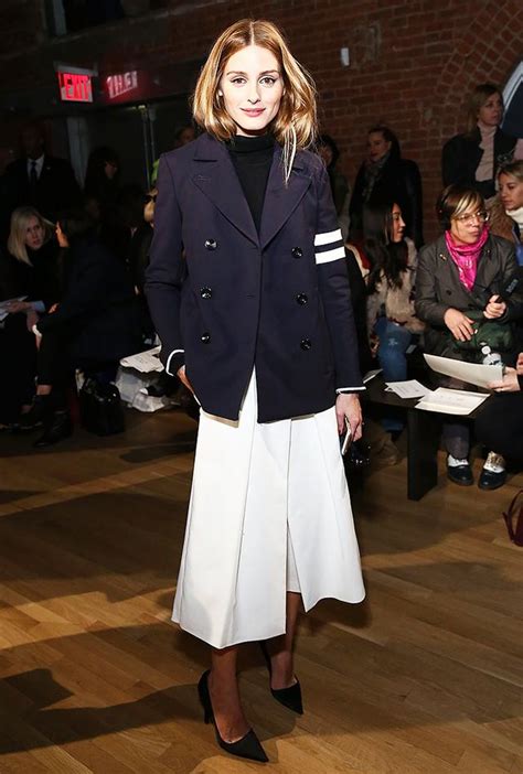 15 Outfits That Prove Olivia Palermo Won Fashion Week Whowhatwear