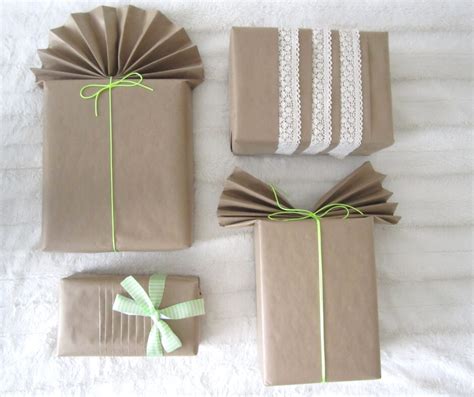 Brown Paper For T Wrapping Ideas Crafty For Home