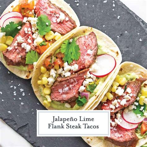 Steak Tacos With Avocado Recipe