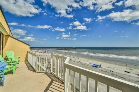 411 Charleston Oceanfront Villas Riding The Waves Ocean Front Updated