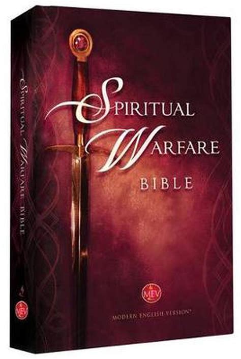 Spiritual Warfare Bible Mev Modern English Version By Charisma House