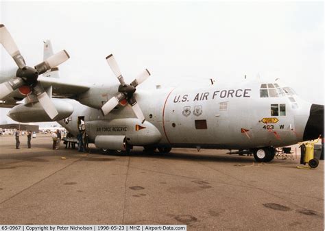 Aircraft 65 0967 1965 Lockheed Wc 130h Hercules Cn 382 4108 Photo By