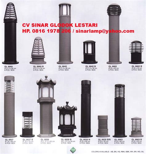 Harga pagar minimalis pun cukup murah, inilah daftar harga pagar minimalis terbaru 2019 yang bisa menjadi pilihan kamu. Lampu Pilar Minimalis