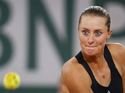 French Open Kristina Mladenovic Calls For Var In Tennis After Double