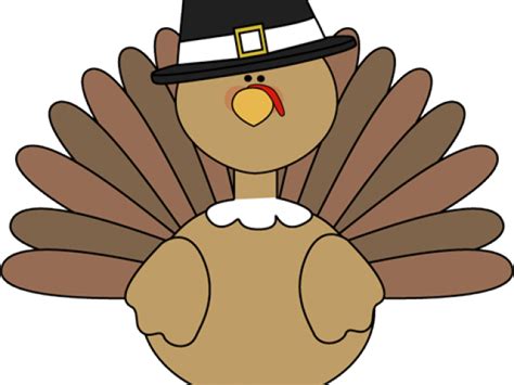 Pilgrim Clipart Pilgrim Hat - Turkey Thanksgiving Clip Art - Png Download - Large Size Png Image ...