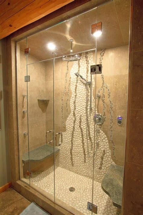 You may found another bathroom shower stall tile designs better design ideas. Waterfall Tile In Shower - 1500+ Trend Home Design - 1500 ...