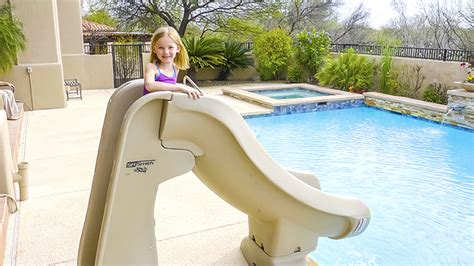 The Worlds Best Backyard Water Slides Blue Haven Pools And Spas