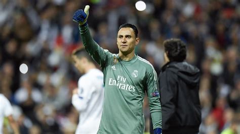 Keylor Navas Vows To Battle Thibaut Courtois For Role At Real Madrid