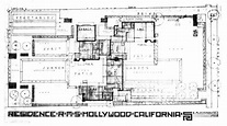 Schindler Floorplan | Schindler house, Architecture, California ...