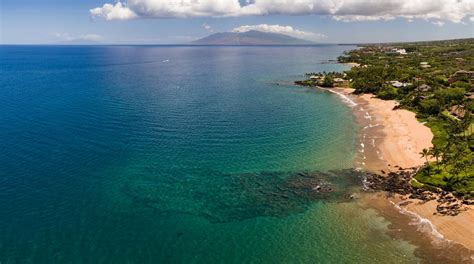 Secret Beach Seclusion Makena Maui Hawaii Leading Estates Of The