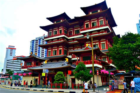 Buddha Tooth Relic Temple And Museum Singapore