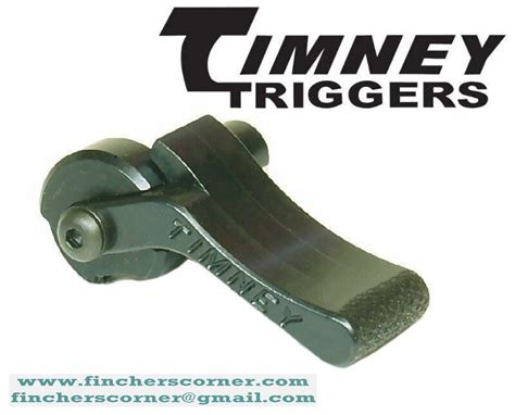 Timney Triggers Brand Low Profile Safety For Scope Clearance Fits 98