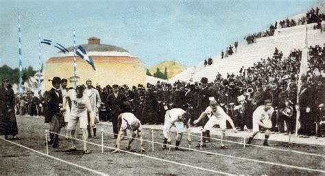 23 Juin 1894 Renaissance Des Jeux Olympiques
