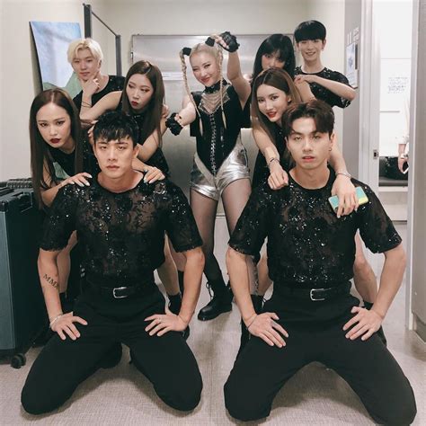 The Hottest K Pop Backup Dancers You Need To Keep Your Eye On E News