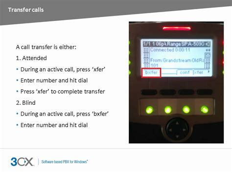 3cx End User Training Using Your Cisco Desk Phone With 3cx Phone