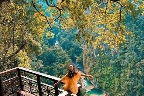 Semuc Champey Discover Its Paradisiacal Turquoise Waters Full Day
