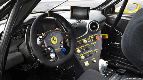 2017 Ferrari 488 Challenge Interior Caricos