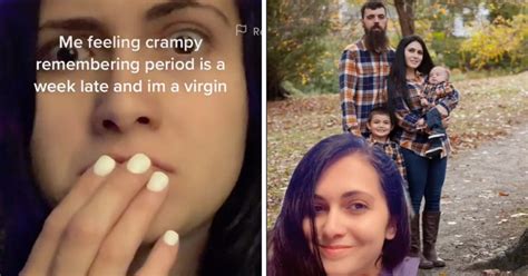 Womans Hilarious Tiktok Tells The Story Of How Her Virgin Birth