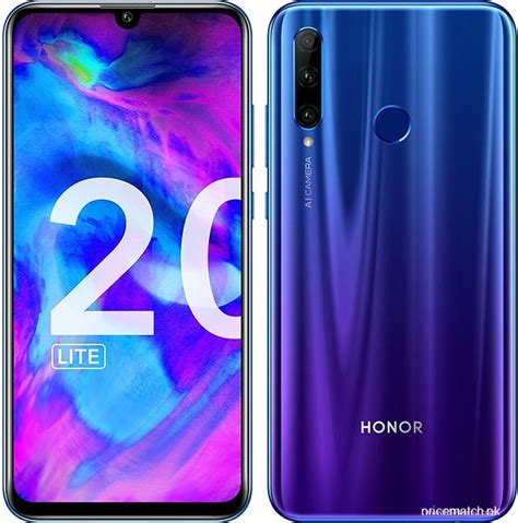 It's available in blue and black at the if you find better trade in price when getting any new smartphones, we will bring it and give you £20. Huawei honor 20 lite price in Pakistan | PriceMatch.pk