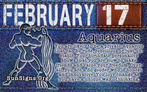 February 17 Zodiac Horoscope Birthday Personality Sunsignsorg
