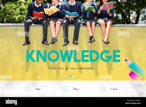 Knowledge Education Intelligence Learning Concept Stock Photo Alamy