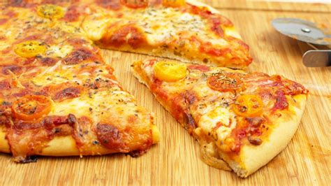 5 Tipos De Pizza ¡las Recetas Más Populares Para Compartir