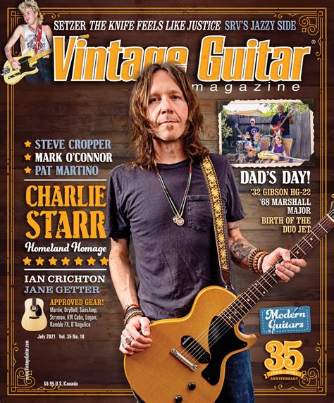 Advertising With Vg Vintage Guitar Magazine