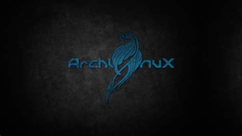 Linux Arch Linux High Tech Black Background Wallpaper Brands And