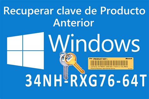 Cómo Recuperar La Clave De Producto De Tu Antiguo Windows 7 U 81 Tras