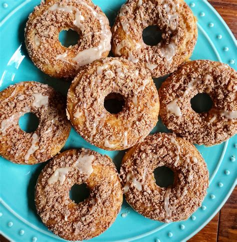 Cinnamon Roll Baked Donuts Lite Cravings Ww Recipes