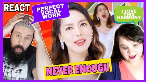 Vocal Coaches React Sohyang Never Enough Youtube