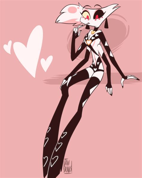 Angel Dust Hazbin Hotel Image By Daniell64183344 3986774