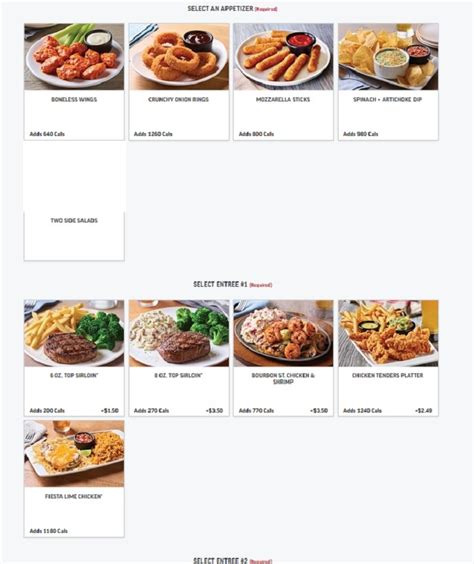 Applebees Menu With Prices February 2024 Food Drinks Menu With Prices