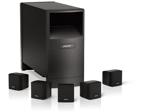 Bose Acoustimass Subwoofer Home Entertainment Ch Speaker System