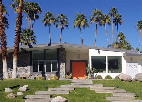 Mid Century Modern Home In Palm Springs Photo By Randy Garner Mid