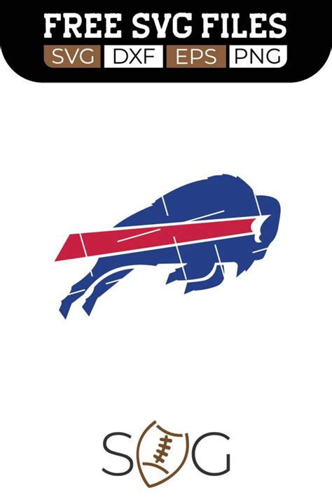 Buffalo Bills SVG Cut Files Free Download | FootballSVG.com