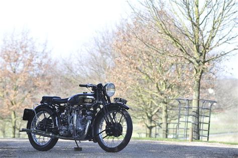 Bonhams Important Pioneer Vintage And Collectors Motorcycles 32nd