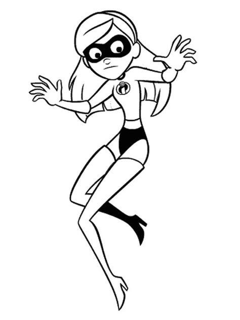 Incredible and elastigirl, bob parr and his wife helen were among the world's greatest crime fighters, saving lives and battling evil on a daily basis. Coloring pages mr incredible - picture 3