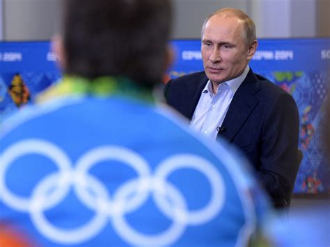 An Olympic Shame Vladimir Putin Plays Host To Winter Games Npr