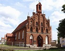 Braniewo - kościół Świętej Trójcy - Architektura średniowiecza i ...