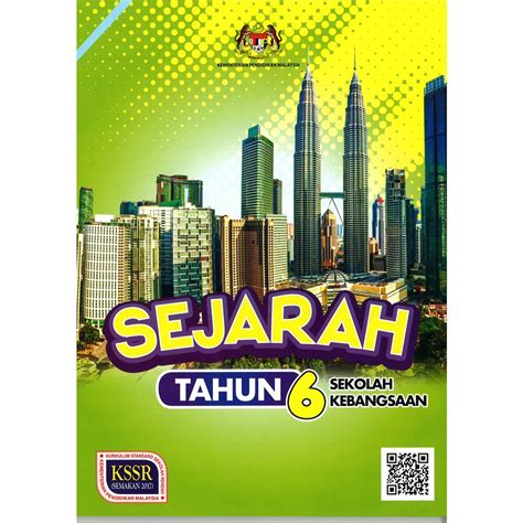 BUKU TEKS SEJARAH TAHUN 6 KSSR Shopee Malaysia