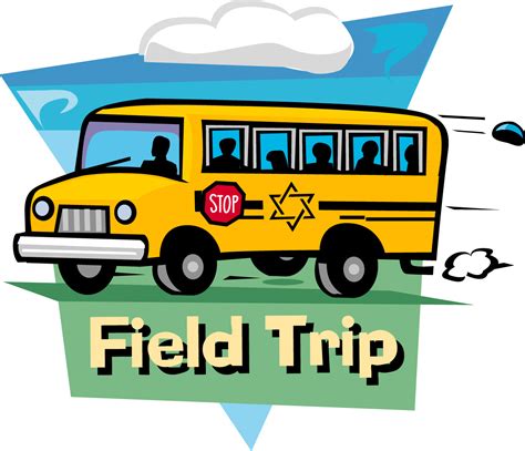 Field Trip School Bus Cartoon Clip Art Clipart Best