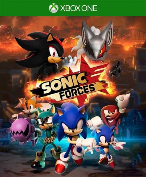 Sonic Forces Xbox One Venta De Juegos