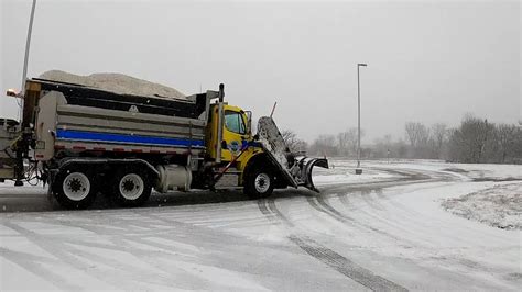 State Patrol Plow Crews Call For Patience And Common Sense During