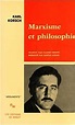 Marxisme et philosophie - Karl Korsch - Babelio