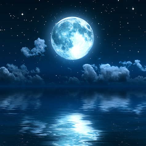 Blue Moon Wallpaper Engine Download Wallpaper Engine Wallpapers Free